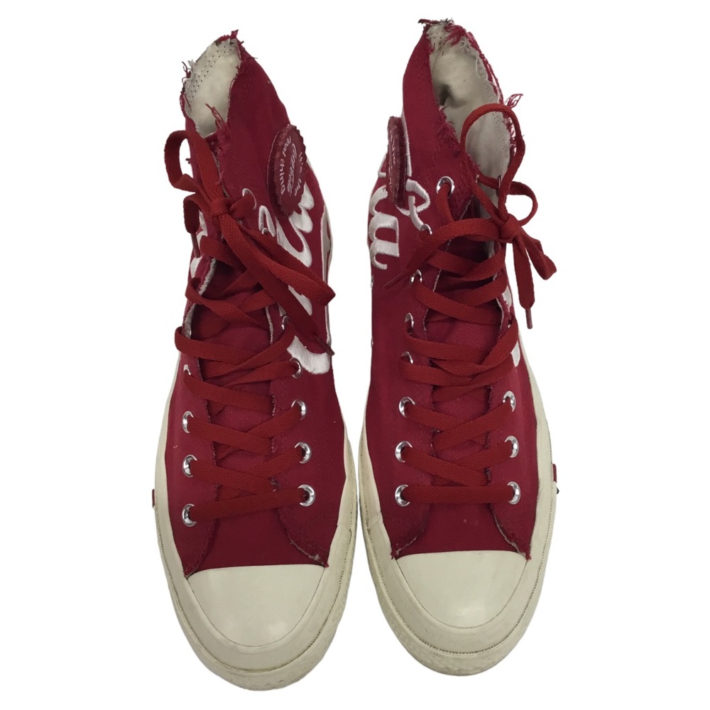 Rare Converse X Coca Cola X Kith Red Chuck 70s Hi… - image 3